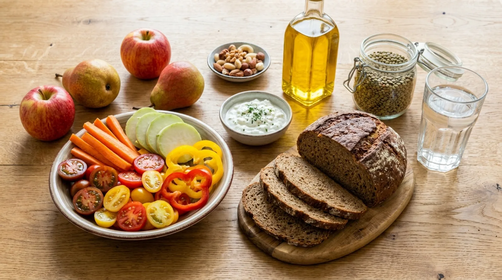 Portion Calculator (Portionsrechner) — German Food Pyramid & D-A-CH Energy