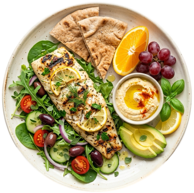 Mediterranean plate